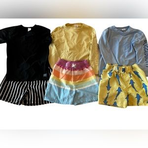 Rugged Butts Trunks and Rashgaurd 🏊‍♂️🌊